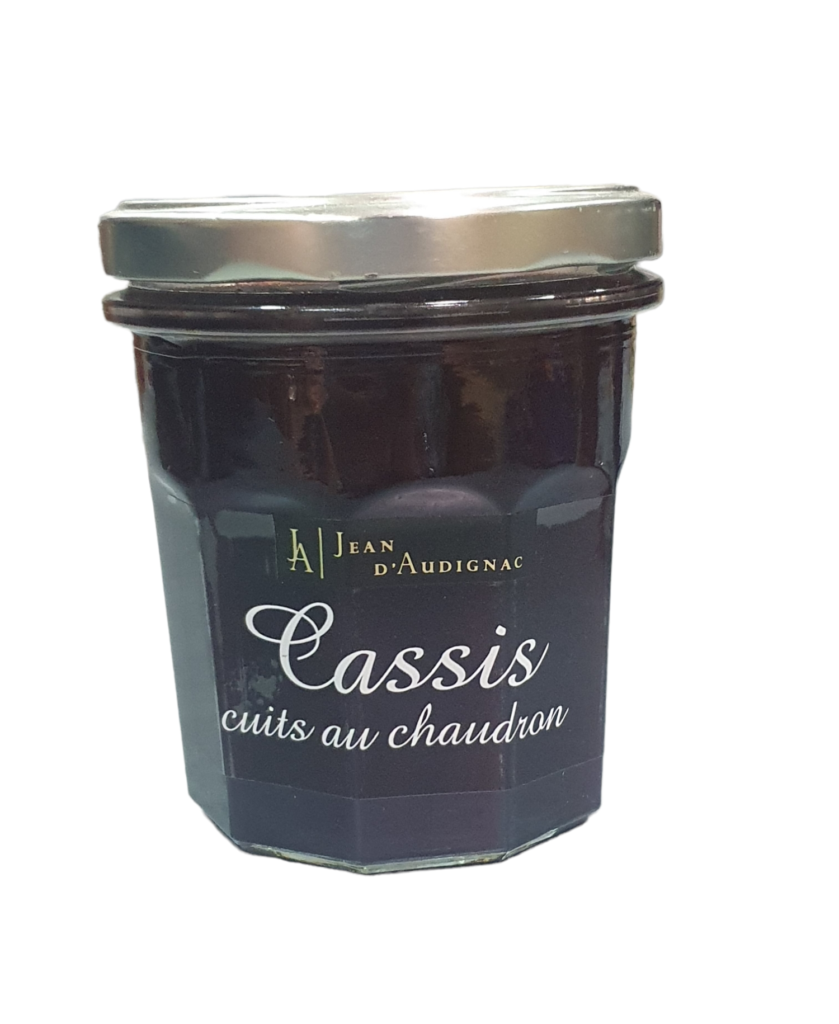 Confiture Cassis 320G La Corbeille Épicerie fine SAINT NAZAIRE