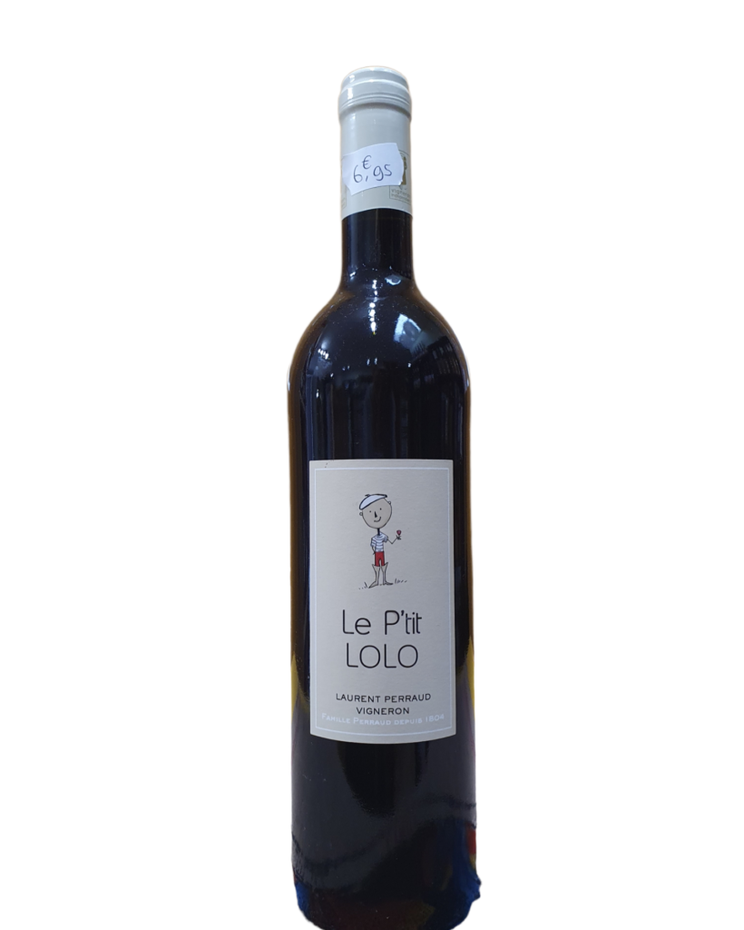 Vin Rouge Le P Tit Lolo Cl La Corbeille Picerie Fine Saint Nazaire