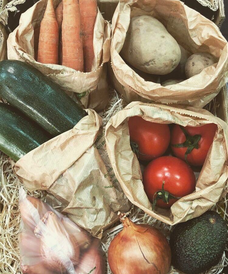 Box legumes etudiant Box de légumes