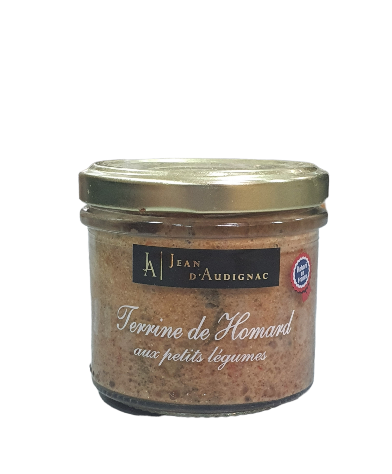 Terrine de homard aux petits légumes 90g La Corbeille Épicerie fine